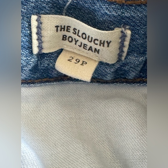 Madewell The Petite Slouchy Boyjean in Riverspring Wash Size 29 Petite EUC - Picture 8 of 9